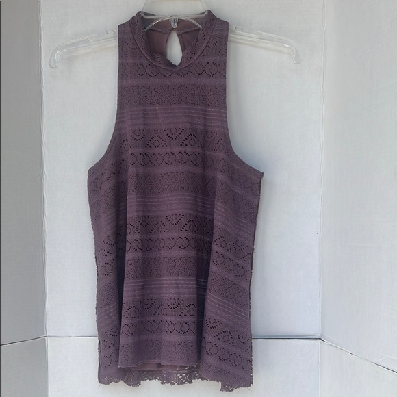 Hollister Tops - Hollister Purple Shirt Size S